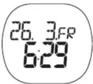 OREGON SCIENTIFIC SE232 - Réglage des touches sonores / mode éclairage - 3