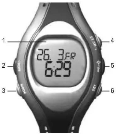 OREGON SCIENTIFIC SE232 - SE232 - VIBRA Trainer Fit Pro - 1