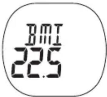 OREGON SCIENTIFIC SE232 - NAKIKEN VAN DE FITNESS / LICHAMSMASSA-INDEX - 2