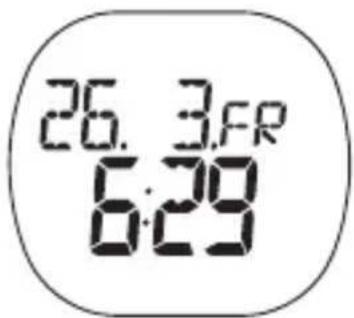 OREGON SCIENTIFIC SE232 - ACTIVATING THE KEYPAD LOCK - 1