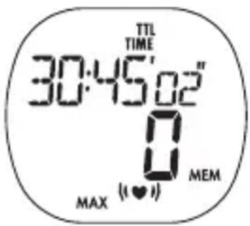 OREGON SCIENTIFIC SE232 - Afficher les données pendant le chronométrage / prendre des temps de passage - 2