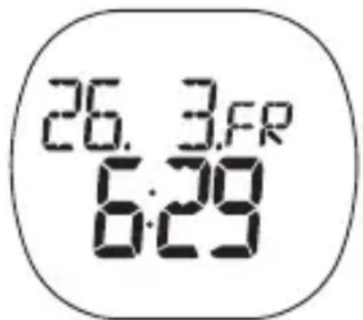 OREGON SCIENTIFIC SE232 - UTILIZZO DELL'OROLOGIO - 1