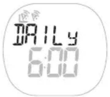 OREGON SCIENTIFIC SE232 - SETTING THE ALARM(S) - 2