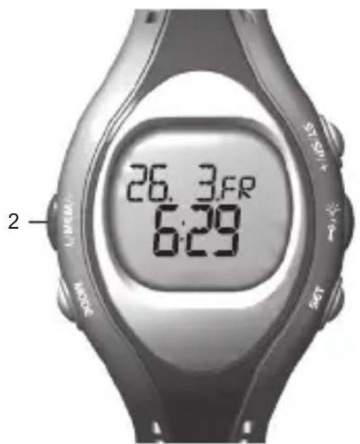 OREGON SCIENTIFIC SE232 - SE211 - VIBRA Trainer Fit SE232 - VIBRA Trainer Fit Pro - 2