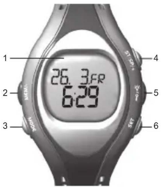 OREGON SCIENTIFIC SE232 - SE211 - VIBRA Trainer Fit SE232 - VIBRA Trainer Fit Pro - 1