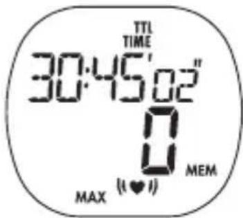 OREGON SCIENTIFIC SE232 - VIEW STOPWATCH OR LAP MEMORY RECORDS - 1