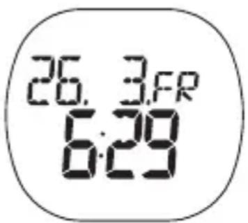 OREGON SCIENTIFIC SE232 - UTILIZACION DEL RELOJ - 1