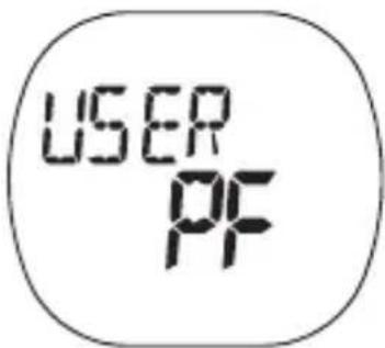 OREGON SCIENTIFIC SE232 - PERFIL DO USUÁRIO - 1