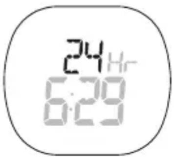 OREGON SCIENTIFIC SE232 - Mode HEURE actuelle - 2