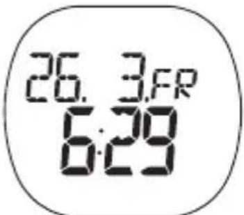OREGON SCIENTIFIC SE232 - SETTING THE KEYPAD TONE / LIGHT MODE - 3