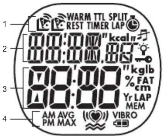 OREGON SCIENTIFIC SE232 - SE232 - VIBRA trainer fit pro - 3