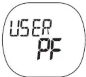 OREGON SCIENTIFIC SE232 - USER PROFILE - 1