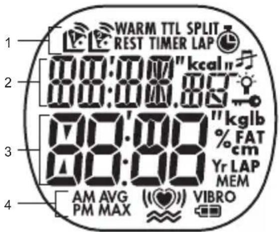 OREGON SCIENTIFIC SE232 - SE232 - VIBRA Trainer Fit Pro - 3