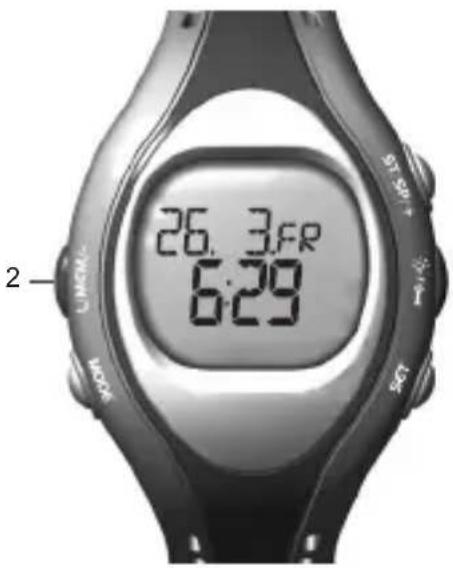 OREGON SCIENTIFIC SE232 - SE232 - VIBRA Trainer Fit Pro - 2