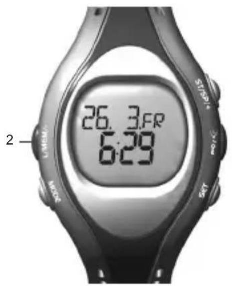 OREGON SCIENTIFIC SE232 - SE232 - VIBRA Trainer Fit Pro - 2
