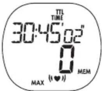OREGON SCIENTIFIC SE232 - NAKIKEN VAN GEGEVENS IN HET GEHEUGEN VAN DE CHRONOMETER / ETAPPETELLER - 1