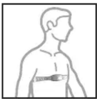 OREGON SCIENTIFIC SE232 - BANDA PECTORAL - 1