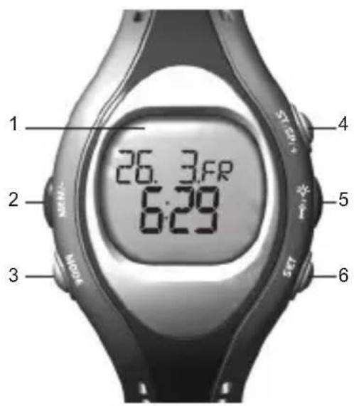 OREGON SCIENTIFIC SE232 - SE232 - VIBRA Trainer Fit Pro - 1