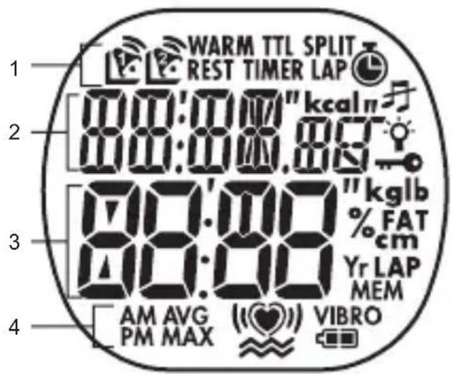 OREGON SCIENTIFIC SE232 - SE211 - VIBRA Trainer Fit SE232 - VIBRA Trainer Fit Pro - 3