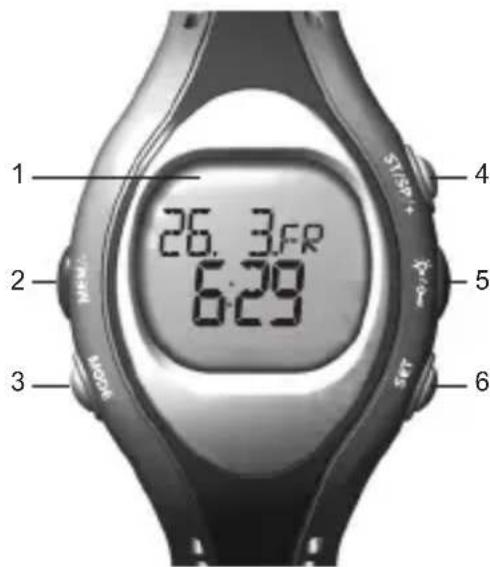 OREGON SCIENTIFIC SE232 - SE232 - VIBRA Trainer Fit Pro - 1