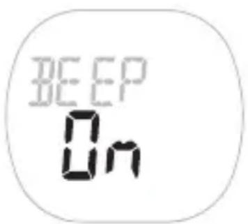 OREGON SCIENTIFIC SE232 - Réglage des touches sonores / mode éclairage - 1