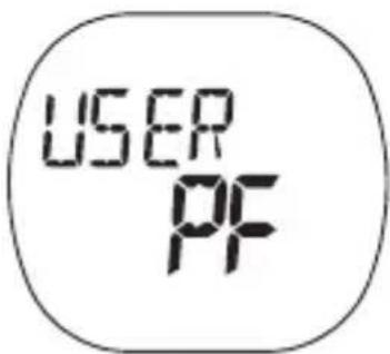 OREGON SCIENTIFIC SE232 - BENUTZERPROFIL - 1