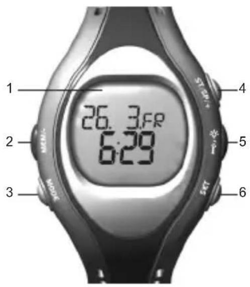 OREGON SCIENTIFIC SE232 - SE232 - VIBRA Trainer Fit Pro - 1