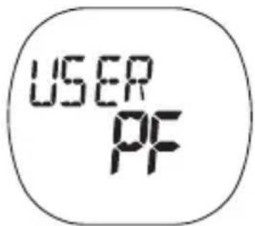 OREGON SCIENTIFIC SE232 - ANVÄNDARPROFIL - 1