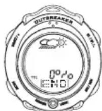 OREGON SCIENTIFIC TS1X0 - ACTIVER LE MODE TOUR : - 1