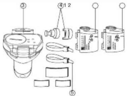 OREGON SCIENTIFIC TS1X0 - FONCTIONS PRINCIPALES - 2