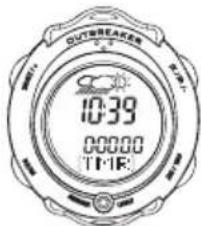 OREGON SCIENTIFIC TS1X0 - COMPTE À REBOURS - 1
