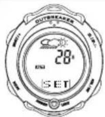 OREGON SCIENTIFIC TS1X0 - RÉGLER L'ALARME D'ALTITUDE - 2