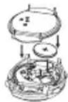 OREGON SCIENTIFIC TS1X0 - PILES - 2