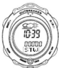 OREGON SCIENTIFIC TS1X0 - CHRONOMÈTRE - 1