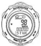 OREGON SCIENTIFIC TS1X0 - MODE PULSE (RYTHME CARDIAQUE) (TS120 / TS130 UNIQUEMENT) - 2