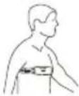 OREGON SCIENTIFIC TS1X0 - PORTER LA CEINTURE THORACIQUE - 2
