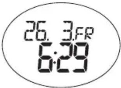 OREGON SCIENTIFIC SE212 - AJUSTE DO SOM (BIPE) DAS TECLAS / MODO LUZ - 3