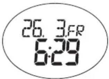 OREGON SCIENTIFIC SE212 - RÉGLAGE DES TOUCHES SONORES / MODE ÉCLAIRAGE - 3