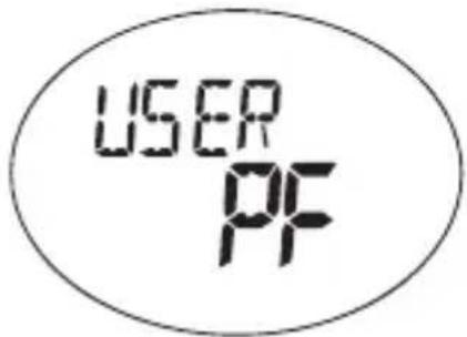 OREGON SCIENTIFIC SE212 - ANVÄNDARPROFIL - 1