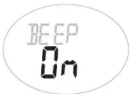OREGON SCIENTIFIC SE212 - EINSTELLUNG DES TASTENTONS / BELEUCHTUNGSMODU - 1