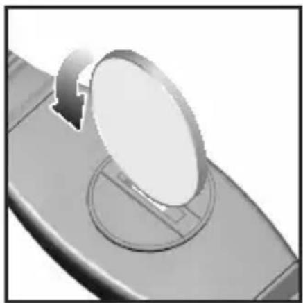 OREGON SCIENTIFIC SE212 - Per sostituire la batteria della fascia toracica: - 1