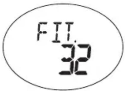 OREGON SCIENTIFIC SE212 - VISUALIZAR EL ÍNDICE DE SALUD / MASA CORPORAL - 1