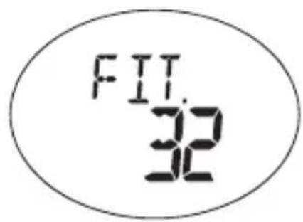 OREGON SCIENTIFIC SE212 - AFFICHER L'INDICE DE FORME / L'INDICE DE MASSE CORPORELLE - 1