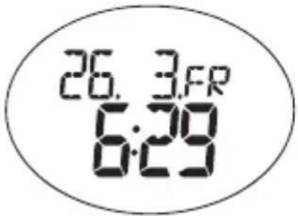OREGON SCIENTIFIC SE212 - EINSTELLUNG DES TASTENTONS / BELEUCHTUNGSMODU - 3