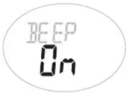 OREGON SCIENTIFIC SE212 - AJUSTE DO SOM (BIPE) DAS TECLAS / MODO LUZ - 1