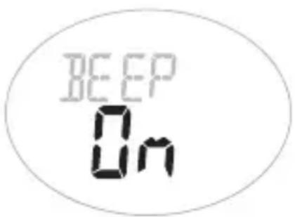 OREGON SCIENTIFIC SE212 - RÉGLAGE DES TOUCHES SONORES / MODE ÉCLAIRAGE - 1