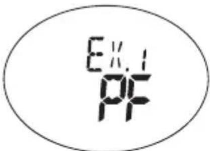 OREGON SCIENTIFIC SE212 - PERFIL DO EXERCÍCIO - 1