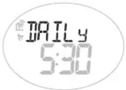 OREGON SCIENTIFIC SE212 - INSTÄLLNING AV ALARM - 2
