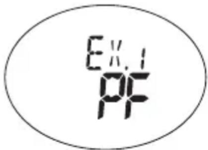 OREGON SCIENTIFIC SE212 - TRAININGSPROFIEL - 1