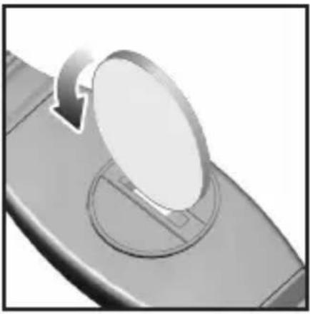 OREGON SCIENTIFIC SE211 - Pour remplacer la pile de la ceinture thoracique: - 1